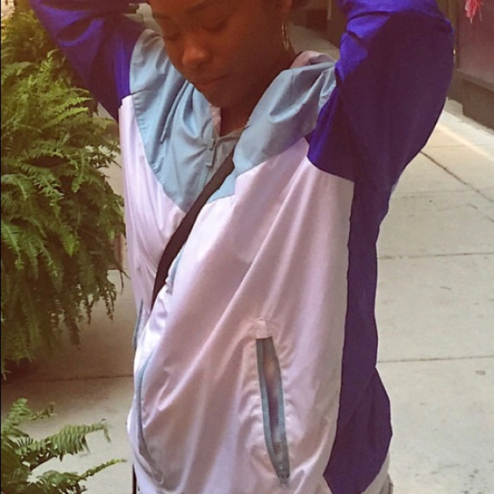 Wind breaker jacket